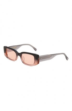 Солнцезащитные очки Projekt Produkt. Цвет: коричневый