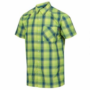 Мужская рубашка для походов Kalambo IV походов/туризма/походов, без пунша REGATTA, цвет gelb Regatta