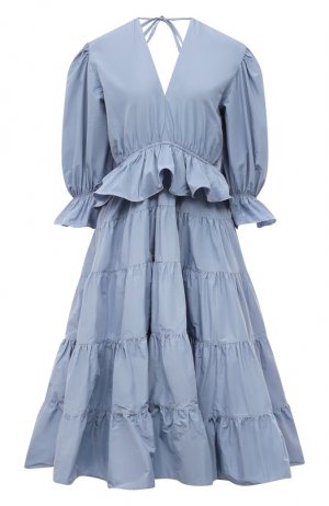 Платье Lug Von Siga. Цвет: голубой