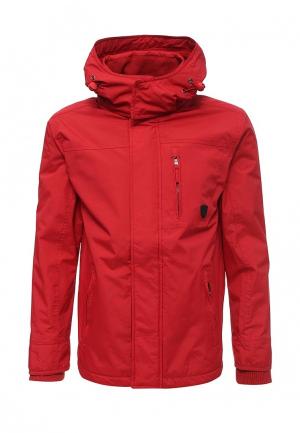Куртка утепленная Soulstar. Цвет: красный