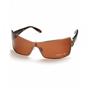 Солнцезащитные очки , коричневый Cerruti 1881. Цвет: коричневый