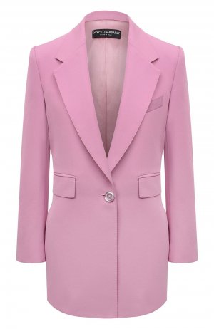 Жакет Dolce & Gabbana. Цвет: розовый