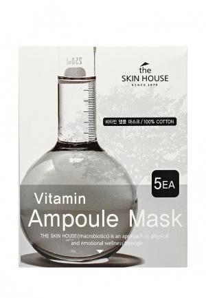 Набор The Skin House тканевых масок с витминным комплексом, 5 шт по 20 гр