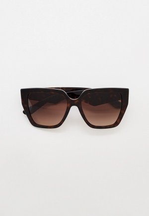 Очки солнцезащитные Dolce&Gabbana DG4438 502/13. Цвет: коричневый