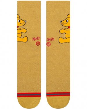Носки Gummiebear, золотой Stance