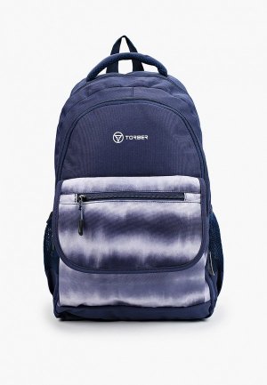Рюкзак и мешок Torber CLASS X. Цвет: синий