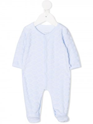 Комбинезон для новорожденного с вышивкой Absorba. Цвет: синий