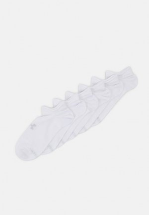 Спортивные носки Essential Unisex 6 Pack , цвет white/halo gray Under Armour