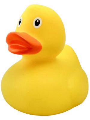 Уточка желтая Funny ducks 1607. Цвет: желтый