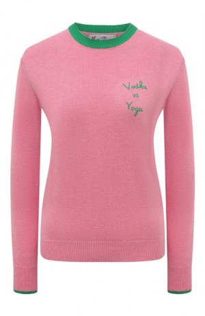 Пуловер MC2 Saint Barth. Цвет: розовый