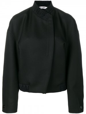 Пиджак в стиле оверсайз Jil Sander. Цвет: черный