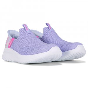 Детские слипоны Ultra Flex Little/Big Kid , лавандовый Skechers