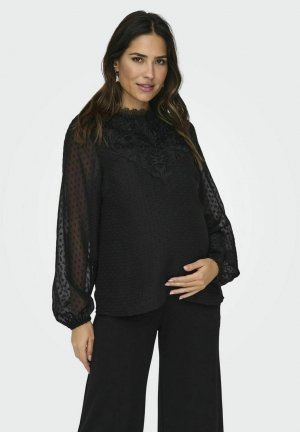 Блузка ONLY MATERNITY, цвет black Maternity
