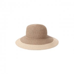 Шляпа Eric Javits. Цвет: коричневый