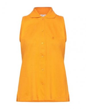 Pубашка MARINA YACHTING. Цвет: оранжевый