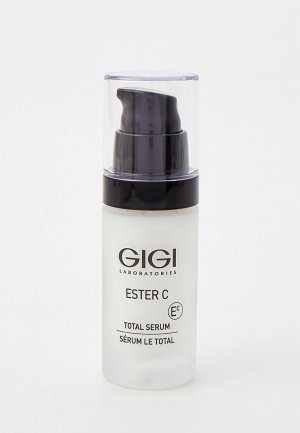 Сыворотка для лица Gigi ESTER C Total Serum / Осветляющая сыворотка, 30 мл. Цвет: прозрачный