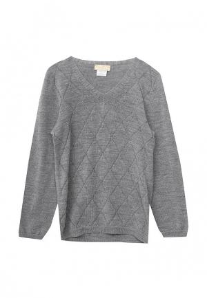 Пуловер R&I. Цвет: серый