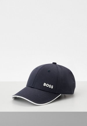 Бейсболка Boss Cap-Bold. Цвет: синий