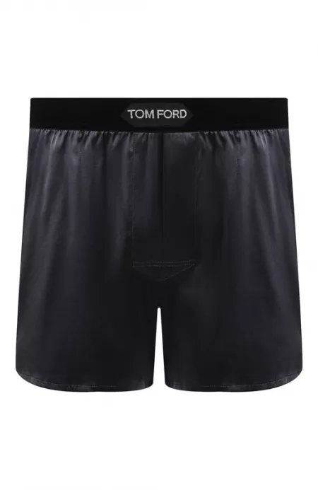 Шелковые боксеры Tom Ford. Цвет: фиолетовый