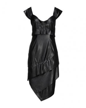 Платье миди EUREKA by BABYLON. Цвет: черный