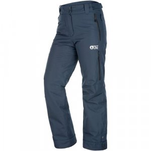 Горнолыжные брюки детские, светоотражающие элементы, карманы, размер 10, синий Picture Organic. Цвет: синий/dark blue