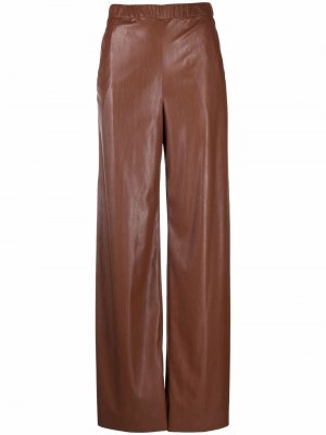 Широкие брюки Pierantoniogaspari. Цвет: коричневый