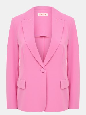Пиджаки Kontatto. Цвет: розовый