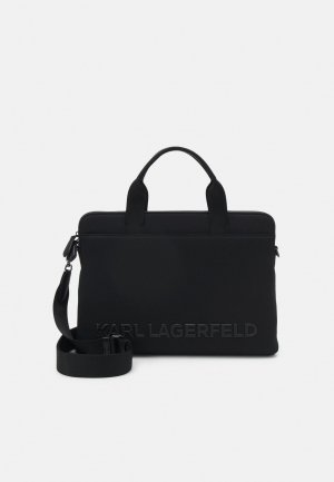 Сумка для ноутбука KARL LAGERFELD ESSENTIAL LAPTOP BAG, черный