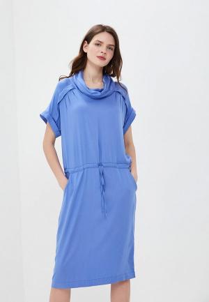 Платье Ofera MP002XW15KHC. Цвет: синий