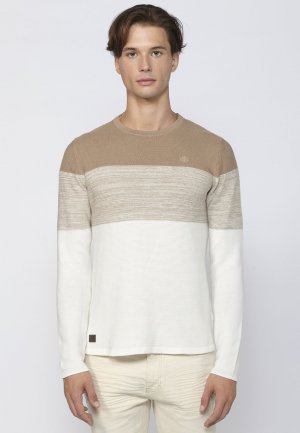 Вязаный свитер , цвет beige Koroshi