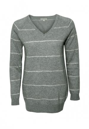 Пуловер Colletto Bianco. Цвет: серый