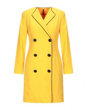 Легкое пальто LUNATIC. Цвет: желтый