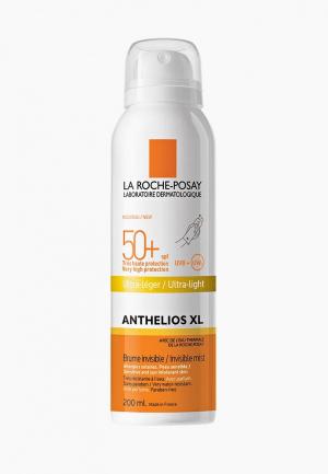 Спрей солнцезащитный La Roche-Posay ANTHELIOS XL, 50+, 200 мл. Цвет: белый