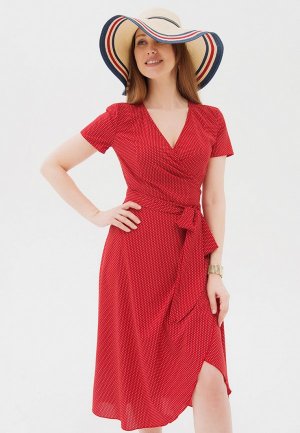 Платье Giulia Rossi. Цвет: красный