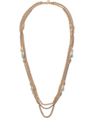 Ожерелье BEN-AMUN. Цвет: золотистый