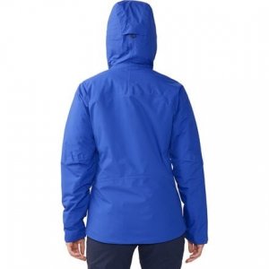 Утепленная куртка стрейч с озоном - женская , цвет Blueprint Mountain Hardwear