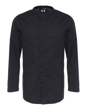 Рубашка TU0474/1132 46 черный TOM REBL. Цвет: черный