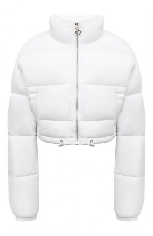 Утепленная куртка Like Yana. Цвет: белый