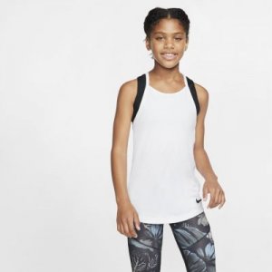 Майка для тренинга девочек школьного возраста Dri-FIT Nike