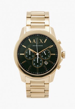 Часы Armani Exchange AX1746. Цвет: золотой