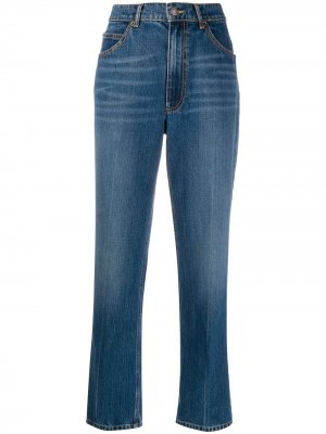 Укороченные джинсы Marc Jacobs. Цвет: синий