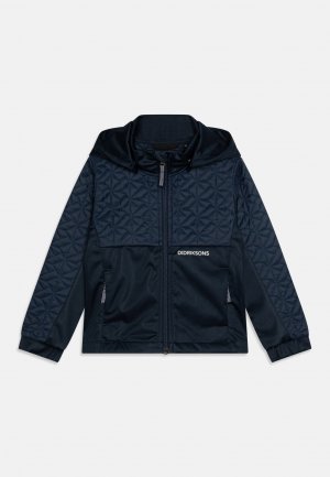 Куртка Softshell BRISKA KIDS UNISEX , цвет navy Didriksons