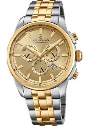 Швейцарские наручные мужские часы C4699.2. Коллекция Chronograph Candino