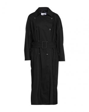 Легкое пальто MAURO GRIFONI. Цвет: черный