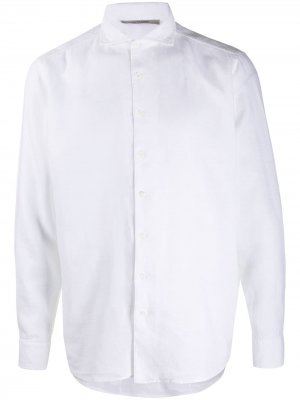 La Fileria For Daniello рубашка с длинными рукавами D'aniello. Цвет: белый