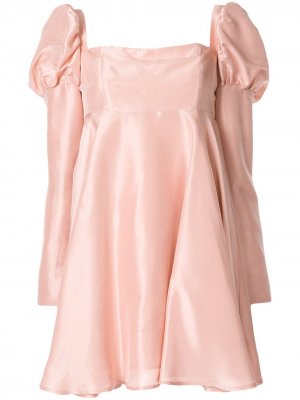 Короткое платье Romantic Macgraw. Цвет: розовый