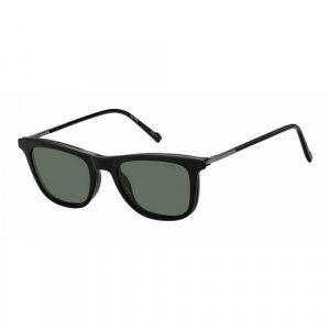 Солнцезащитные очки P.C. 6226/CS 807 M9, черный Pierre Cardin. Цвет: черный