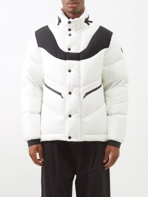 Нейлоновое пальто iwaki с капюшоном , белый Moncler