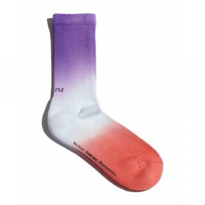 Носки , размер S/M, лиловый Socksss. Цвет: лиловый