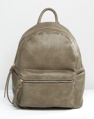 Состаренный рюкзак Glamorous. Цвет: коричневый